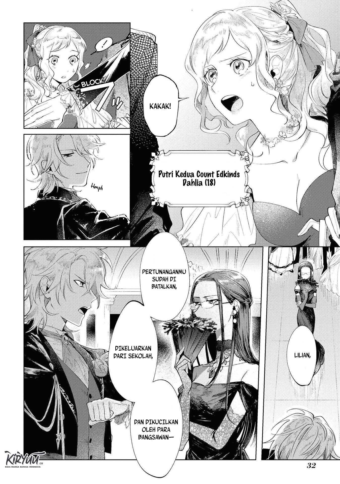 Though I May Be a Villainess, I’ll Show You I Can Obtain Happiness! Chapter 02 Gambar 7